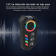 thumbnail image 2 of Audífonos Para Casco De Motos Bluetooth Led Impermeable Ipx8  Malubero Negro, 2 of 5