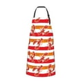thumbnail image 2 of Bingfone Red Lobster Apron Gifts For Men, Women Professional Grade Chef Apron For Kitchen,Bbq & Grill, 2 of 9