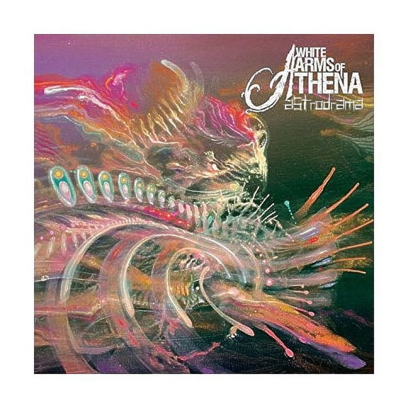 Astrodrama White Arms of Athena (CD)
