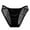 Black, variant on Women's Low Waist Mash Briefs Solid Color Crotch Underwear Panties Japanese Clothes for Womens Underwear Dress 18 Vibrating Pantie's with Control Seamless Panties for Women Show Womens