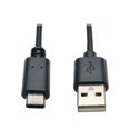 thumbnail image 1 of 3Ft/1M Type C USB-C 3.1 to USB-A 2.0 Male Data Sync & Charging Cable for Samsung / LG / Google Phones / Macbook, 1 of 2