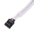 thumbnail image 6 of JZROCKER Mini USB 9Pin Data Transfer Cable Shielded USB 2.0 9 Pin Splitter Cable 15CM, 6 of 14