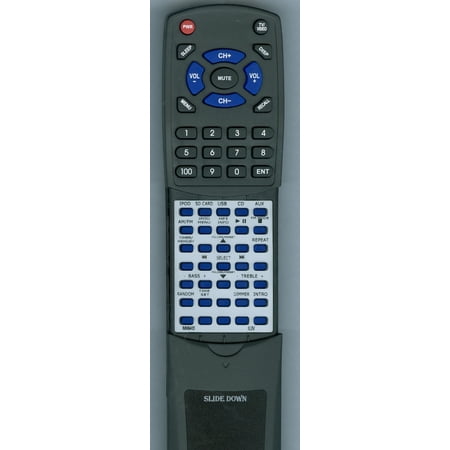 Replacement Remote for ILUV RTIMM9400 IMM9400