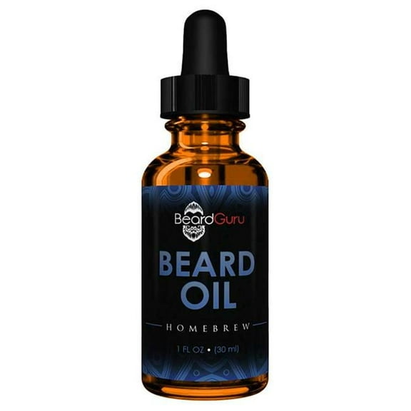 BeardGuru 767571220939 1 fl oz Home Brew Beard Oil