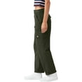 thumbnail image 3 of Dickies Women's Relaxed Fit Cropped Cargo Pants, 3 of 7