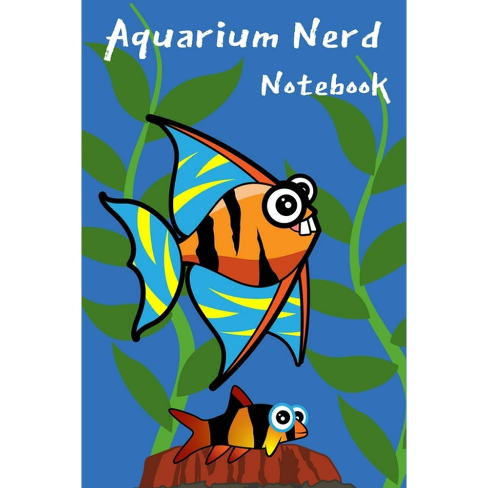 Aquarium Nerd Notebook Customized Fish Tank Maintenance Record Book