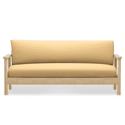 MoNiBloom Solid Futon Cover Slipcover Fit 6"- 8" Futon Mattresses Khaki, Full Size 54x75 Inch