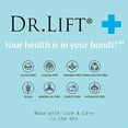 Dr. Lift Antibacterial Body Wash, 8 oz Gentle & Effective Shower Gel