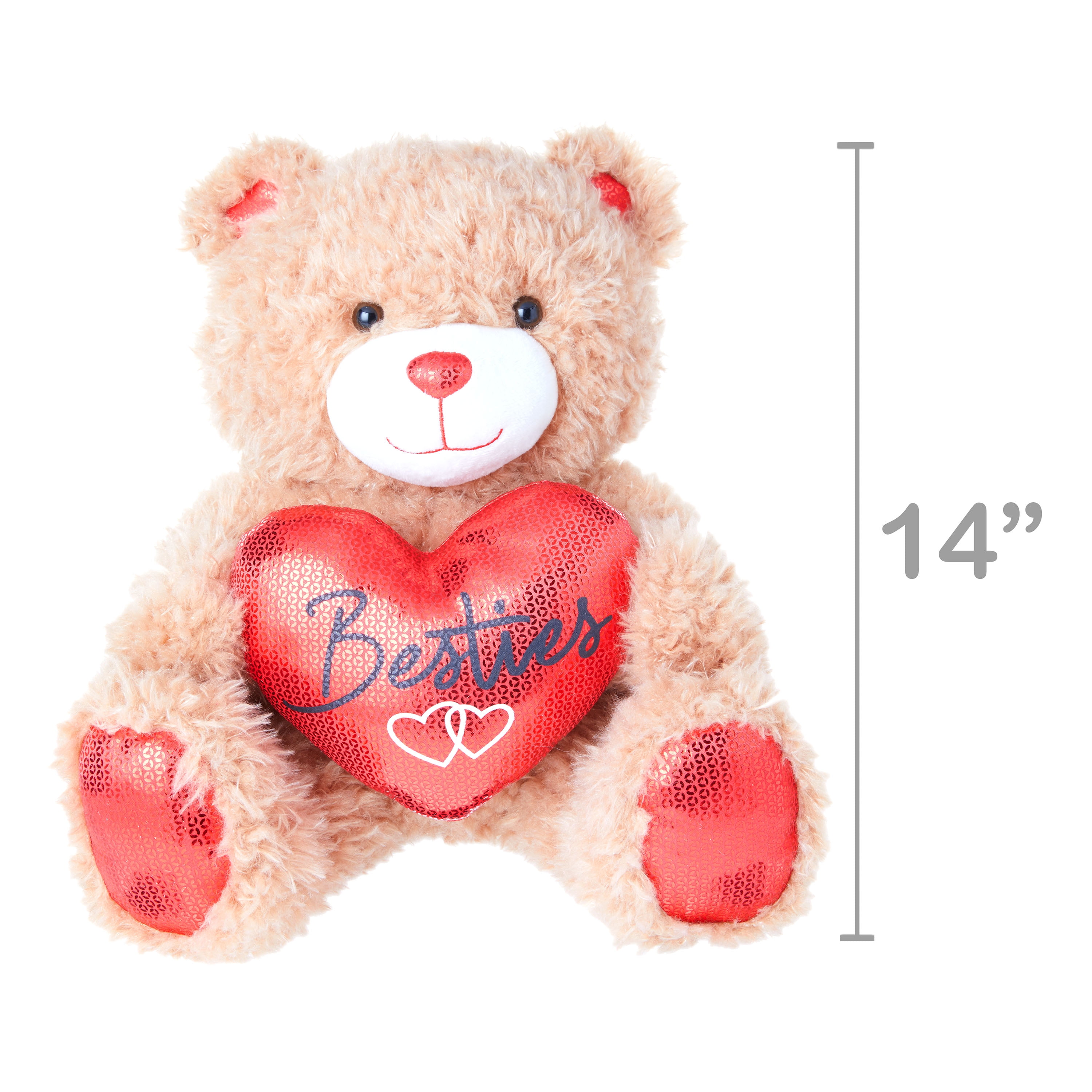 14 oz. Teddy Bear with Hearts Candle