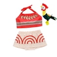 thumbnail image 3 of Vestido de Moana de Disney para niñas, para Halloween, para playa, verano, fino, de dos piezas, para carnaval, fiesta, princesa, 3 of 5