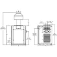 thumbnail image 2 of Raypak Digital Cast Iron ASME Propane 266,000 BTU Pool Heater 017384, 2 of 3