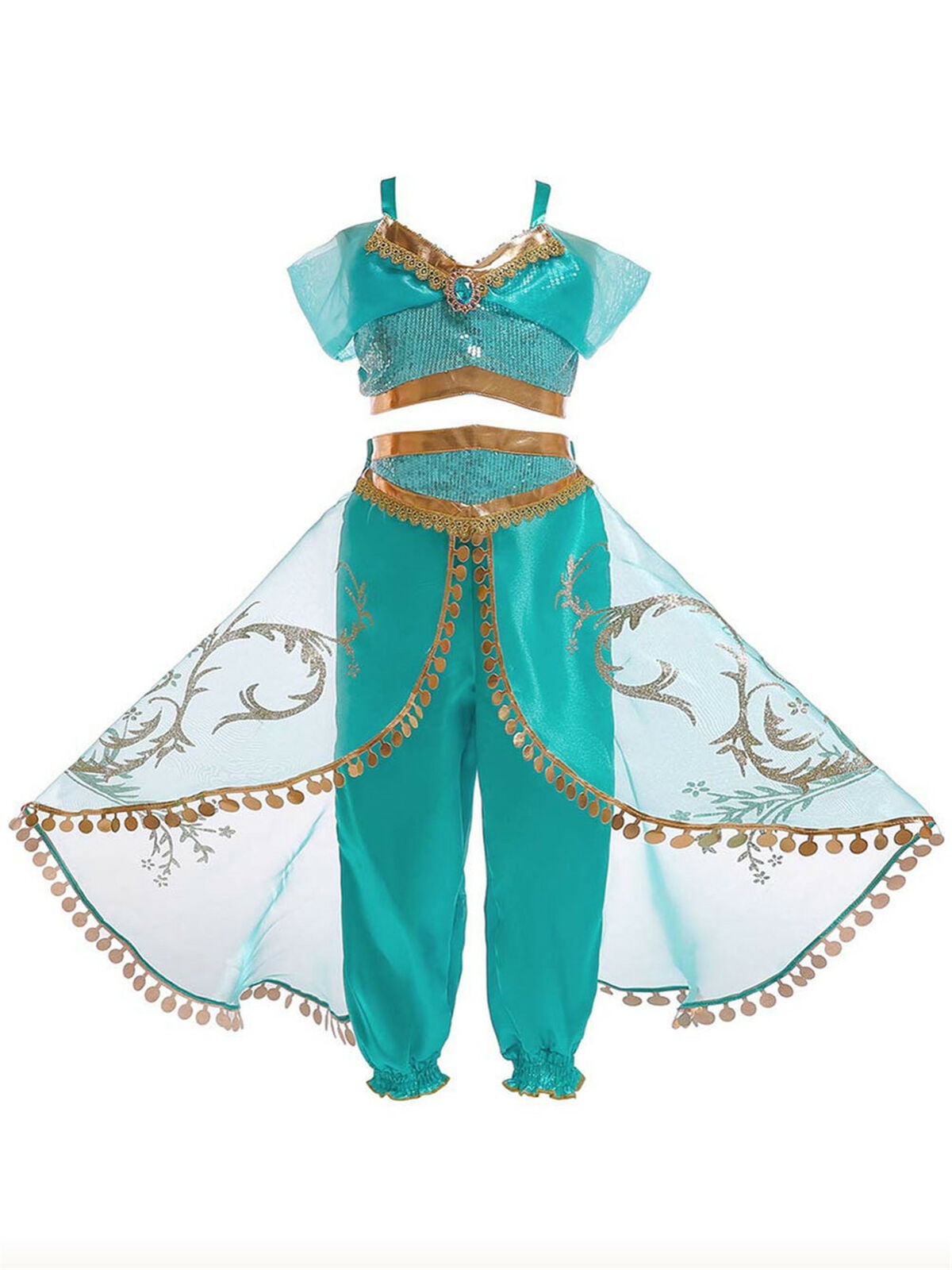 princess jasmine costume argos