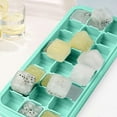 thumbnail image 6 of 36 Cubes Silicone Ice Tray Silicone Ice Cubes Tray For Freezer Jelly Cubes Tray/ 36 Ice Trays White, 6 of 9
