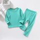thumbnail image 1 of Pijamas navideños para niños y niñas, ropa de dormir de algodón, conjunto de 2 piezas para el hogar, Otoño e Invierno, 1 of 4