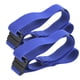 thumbnail image 2 of 2 uds Simple Casual Unisex hebilla libre estiramiento alto elástico cintura cinturón correa (azul), 2 of 13