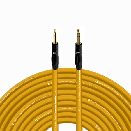 Coluber Cable - 3.5 TRS Male to 3.5 TRS Male Pro 3-Pin Microphone Connector