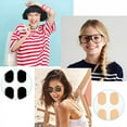 thumbnail image 7 of GJX Glasses Nose Pad,Ergonomically Designed D-Shaped Adhesive Eye Glasses Support for Unmatched Comfort and Stability (12 Pairs), 7 of 7