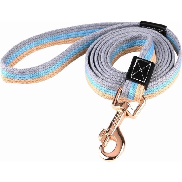 2m Durable Dog Training Leash Non-Slip Dog Leash Suitable for Small Medium Large Dogs (Blue)