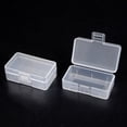 thumbnail image 5 of Unique Bargains 10Pcs Battery Storage Case Holder Transparent For 9V Battery Capacity, 5 of 5