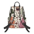 thumbnail image 2 of Balery Vintage Coffee Lightweight Backpack for Men and Women - Durable and Water-Resistant, Ideal for School, Work, Travel, and Everyday Use, 2 of 9