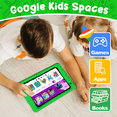 thumbnail image 4 of Contixo K80A Kids Tablets, Education Tablets for Kids with Kid-Proof Tablet Case, 8”, Green, 4 of 5