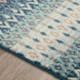 thumbnail image 2 of Dalyn Brisbane Area Rug BR1 Br1 Indigo Indigo Lines Banded 8' x 10' Rectangle, 2 of 5