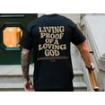thumbnail image 3 of Aesthetic Christian Shirt For Men and Women Christian Apparel Brown Jesus T-Shirt Christian Streetwear Clothing Bible Verse T Shirt Christian Men Gift, 3 of 4