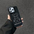 thumbnail image 4 of Funda para teléfono Gold Diamond Hello cute kitty La funda canaria para iphone15 de otoño e invierno se puede especificar para producir una funda anticaída 14 13, 4 of 4