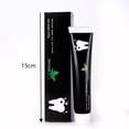 thumbnail image 2 of Teeth Stain Remover Eraser & Black Paste Coconut Toothpaste Fresh Breath Tooth Stains, 2 of 3