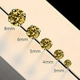 thumbnail image 4 of TopLLC Clou d'Oreille Classique Boucles d'Oreilles en Argent, 4 of 4