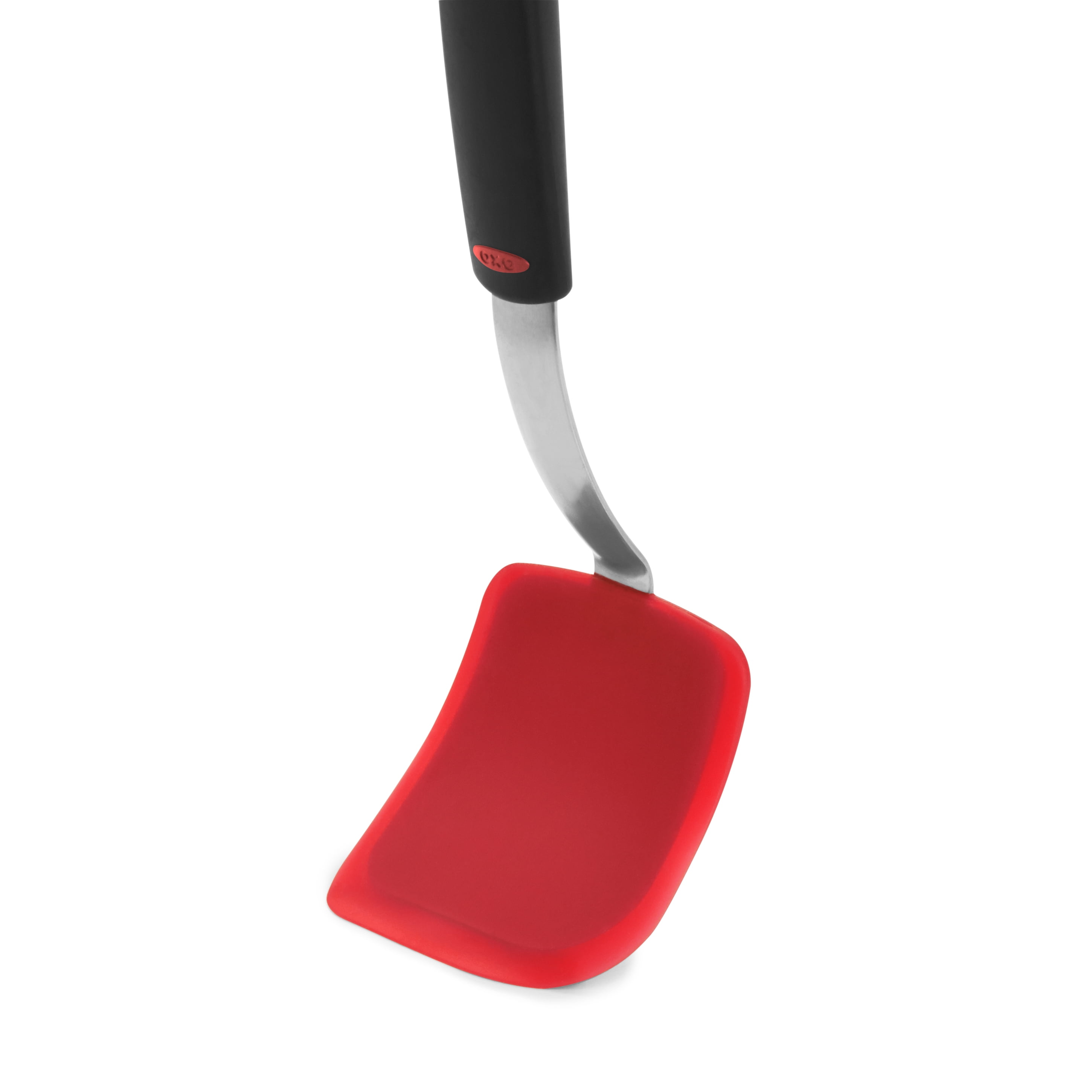 OXO Soft Works Silicone Turner Spatula Red Heat Resistant Safe for  Non-stick for sale online