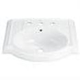 thumbnail image 2 of Kohler K-2287-4 Devonshire 24" Pedestal Bathroom Sink - Grey, 2 of 3