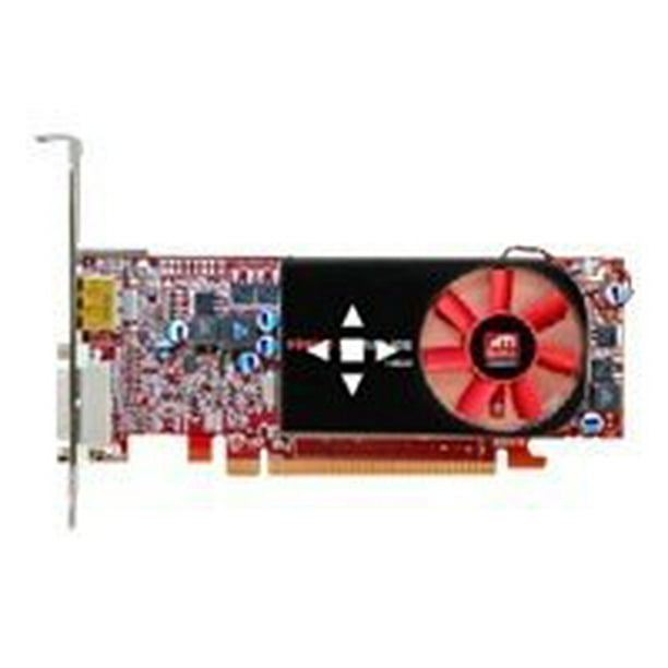 ATI FirePro V3800 Graphics card FirePRO V3800 512 MB DDR3 PCIe 2.0 x16 low profile DVI DisplayPort retail Walmart
