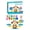 Brown, variant on Cielo Meraviglioso Balance Counting Toys, Preschool Educational Math Learning Games, Toys Boys and Girls, Christmas Educational Gifts for Kids Age 3