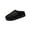 Black, variant on SKIYLEVZ Women's Fuzzy Slippers House Slippers with Comfortable Soft Arch Fleece Lined Slipper Cozy Flat Platform Room Slippers Non-Slide Winter Slipper