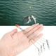 thumbnail image 5 of 5 brazos Alabama paraguas Jig Head aparejo de pesca cebo Señuelos de pesca con broches giratorios (1 #), 5 of 10