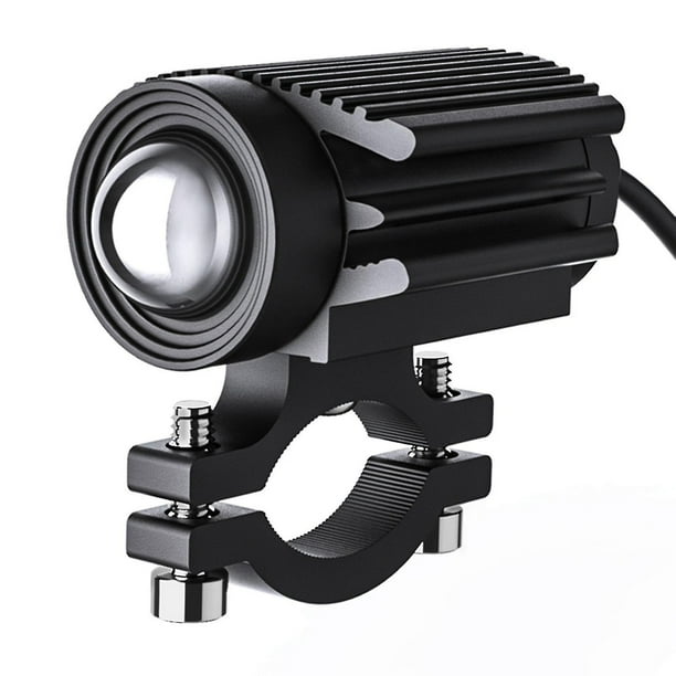 Lente de proyector de faro Led YONGSHENG para motocicleta doble color