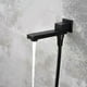 thumbnail image 1 of G1/2" Square Wall Mounted Solid Brass Shower Spout With Diverter Valve In-wall Shower Mixer Faucet Spout Filler, 1 of 5