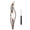 Brown and Gold[cite: 1], variant on for Xiaomi Mi Band 7 Leather Strap Metal Snap Retro DIY Smart Watch Band Replacement Bracelet Black and Black[cite: 1]