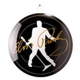 thumbnail image 6 of American Art Decor Distressed Elvis Presley Silhouette Signature Dome Metal Sign - 15.5", 6 of 6