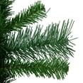 thumbnail image 6 of Northlight Black River Pine Artificial Christmas Wreath, 24-Inch, Unlit, 6 of 7