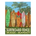 thumbnail image 2 of Maui, Hawaii, Surfboard Fence (1000 Piece Puzzle, Size 19x27, Challenging Jigsaw Puzzle for Adults and Family, Made in USA), 2 of 4