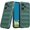 Dark green, variant on Compatible with Poco F5 Case Magic Shield Anti-Fall Black, Soft Smooth Touch for Xiaomi Poco F5 Phone Case Silicone Shockproof Thin Cover (Black)