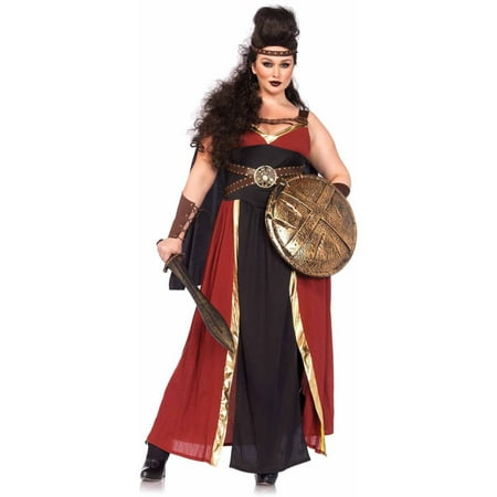 Leg Avenue Plus Size 3-Piece Regal Warrior Adult Halloween Costume