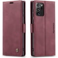 thumbnail image 2 of Leather Case For Samsung Galaxy Note 20 Ultra Case,Leather Wallet Case Classic Design with Card Slot and Magnetic Closure Flip Fold Case for Samsung Note 20 Ultra 5G, 2 of 9