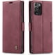 thumbnail image 2 of Funda de cuero para Samsung Galaxy Note 20 Ultra, funda tipo cartera de cuero, diseño clásico con ranura para tarjetas y cierre magnético, funda plegable para Samsung Note 20 Ultra 5G, 2 of 9