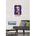 thumbnail image 2 of NFL Minnesota Vikings - Kirk Cousins 18 Wall Poster, 14.725" x 22.375", Framed, 2 of 3