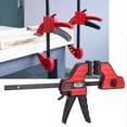 thumbnail image 3 of Garosa F Clamps, Woodworking Clip, Heavy Duty Hand Tools One-Handed For Woodworkers Carpentry, 3 of 8