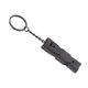 thumbnail image 3 of Silbato De Supervivencia, Resistente Al Desgaste, Seguro, Fiable, Doble Tubo, Silbato Con Llavero Para Senderismo, Camping, Pesca, Actividades Al Aire Libre ANGGREK Otros, 3 of 8