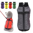 thumbnail image 3 of Ruifaya Chaleco de invierno para perros, forro de algodón, abrigo cálido para perros, ropa resistente al viento, NUEVO, 3 of 6